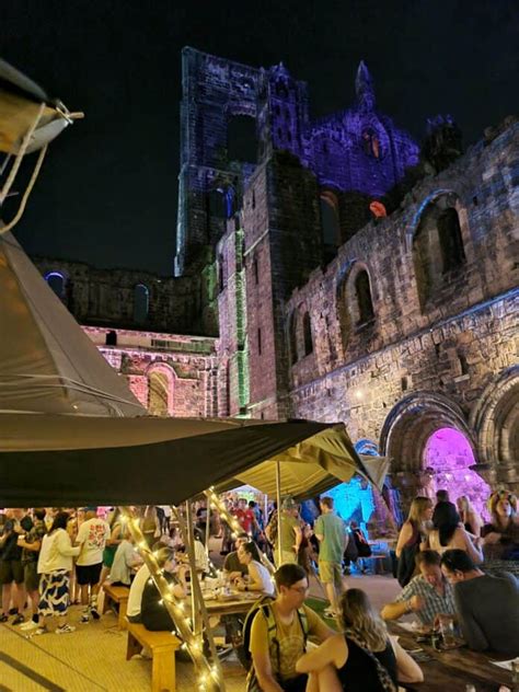 In Photos Leeds International Beer Festival Is A Scorcher At Kirkstall Abbey West Leeds Dispatch