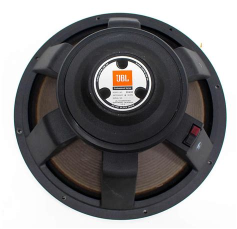 JBL 2241H 18 8 Ohm High Power Low Frequency Driver Speaker Reverb