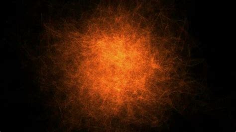 Orange Black Background Stock Video Footage for Free Download