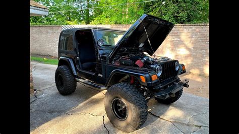 Jeep Wrangler Tj Ls Swap Kit