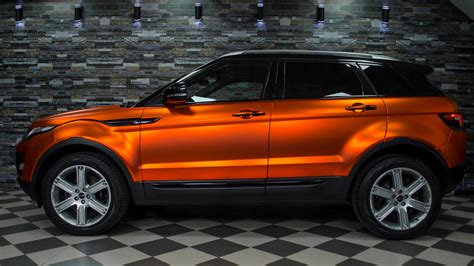 Range Rover Evoque Chrome Matte Satin Dcm Design