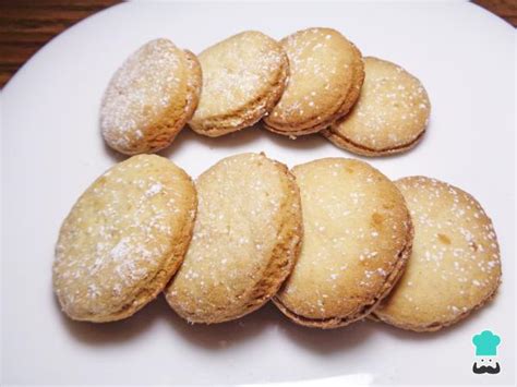 Galletas de Mantequilla Sin Gluten Receta FÁCIL