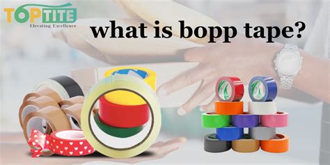 What is Bopp tape? Complete Information their uses and all