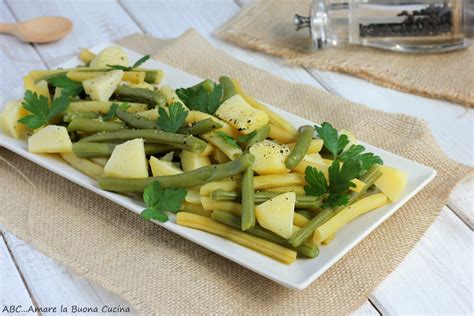 Insalata Di Fagiolini E Patate