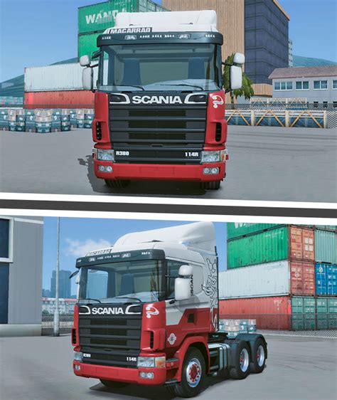 Skins Scania R T Legend Neni Wtds