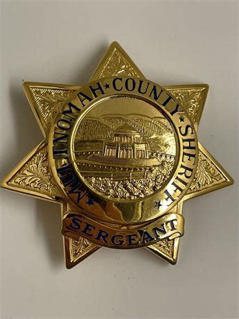 Collectors-Badges Auctions - Vintage Obsolete Multnomah County Oregon ...