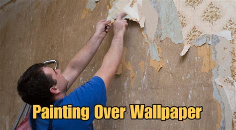 How To Paint Over Wallpaper Asking List