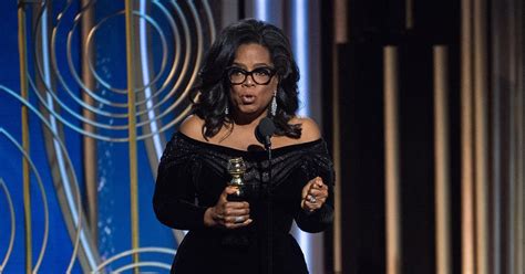 Golden Globes 2018 Oprah Winfrey Steals The Show With Powerful Speech News Screen