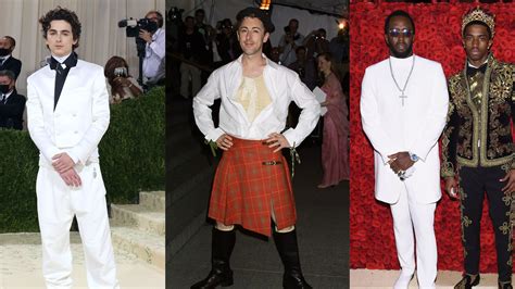 The 50 Best Dressed Men In Met Gala History Vogue