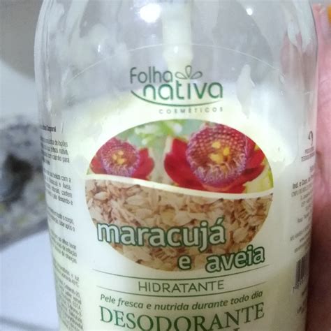 Folha Nativa Creme Hidratante Maracuj E Aveia Reviews Abillion