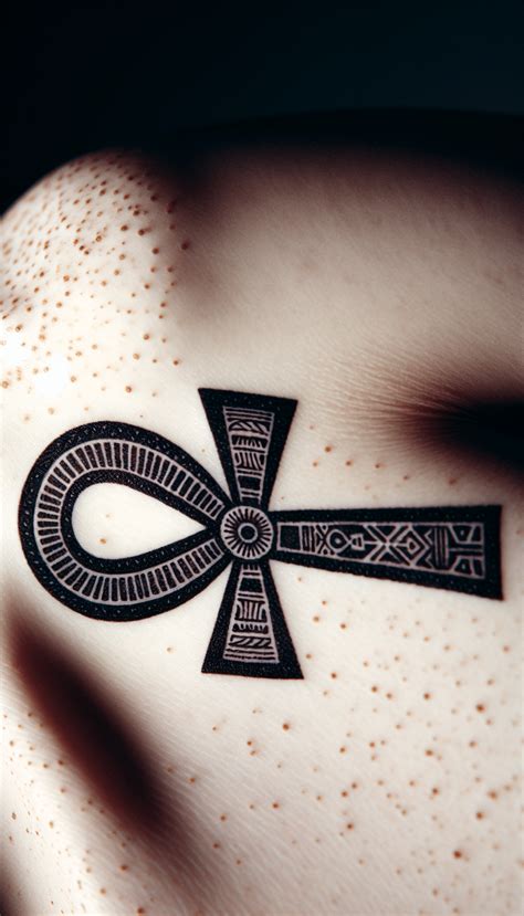 The Significance Of Ankh Tattoo Meaning And Ideal Placement Tattoo