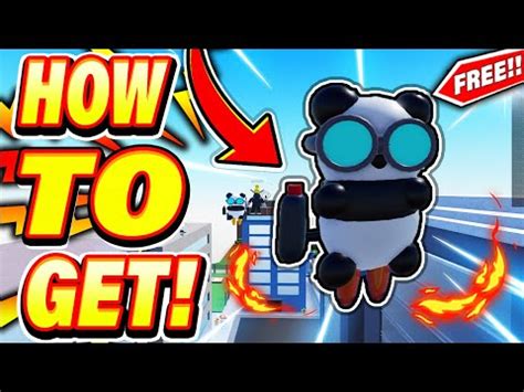 How To Get JETPACK PANDA In Roblox Find The Pandas YouTube