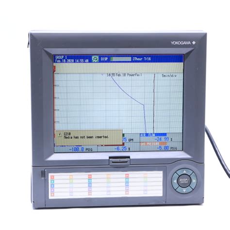 Yokogawa Chart Recorder