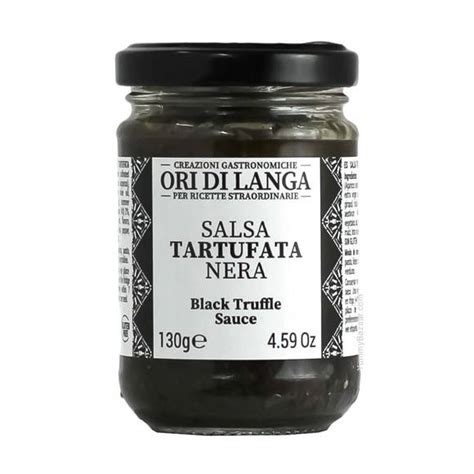 Wholesale Ori Di Langa Italian Black Truffle Tartufata Sauce