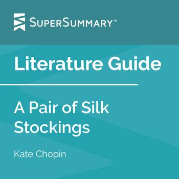 A Pair Of Silk Stockings Literature Guide By SuperSummary TPT