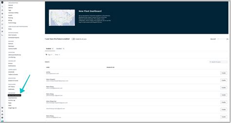 New Dashboard Rollout – Samsara Support