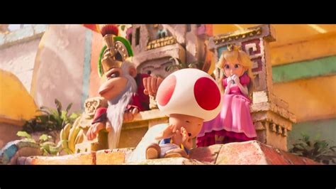 Princess Peach And Donkey Kong Debut In New Super Mario Bros Movie