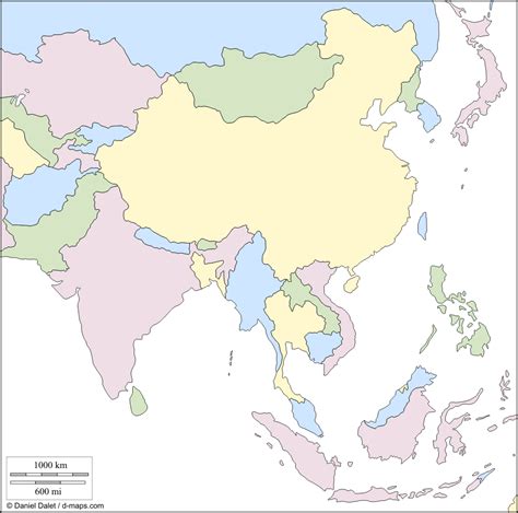 East And Southeast Asia Political Map 10 17 Diagram Quizlet