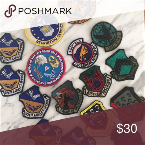 Collection of RARE Air Force patches | Air force patches, Patches, Air ...