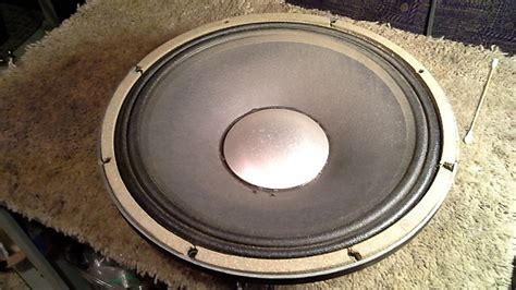 Jbl Vintage K120 12 Speaker 70s Black Reverb