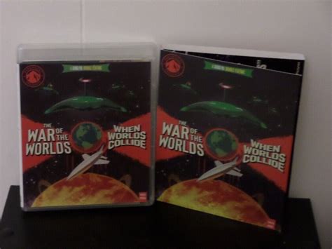 War Of The Worlds K Uhd W When Worlds Collide Bluray W Slipcover Ebay