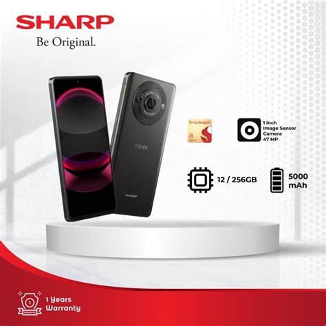 Promo Sharp AQUOS R8s PRO 12GB 256GB SnapDragon 8 Gen 2 SD8Gen2 HP