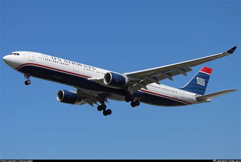 N275AY US Airways Airbus A330 323 Photo by Andreas Kügler ID 390261