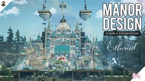 Lifeafter Manor Design Ark Ethereal Castle Tutorial Double Manor