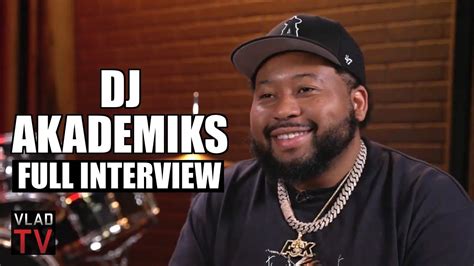 DJ Akademiks Full Interview YouTube