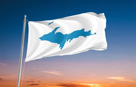 Upper Peninsula Flags Peninsula Gear