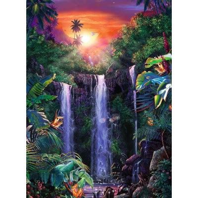 Puzzle Magical Waterfall Ravensburger Pieces Jigsaw Puzzles