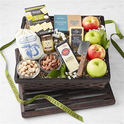 Manhattan Fruitier Savory Kosher Deluxe T Box Williams Sonoma