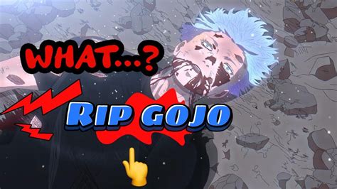 Rip Gojo Satoru😭jujutsu Kaisen Chapter 236 Animated In Hindi Youtube