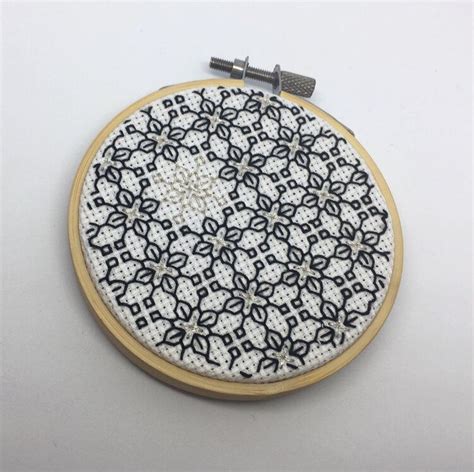 Blackwork Kits In Blackwork Embroidery Blackwork Embroidery