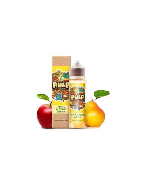 Poire La Pomme Pulp Kitchen Ml Elmundodelvaper