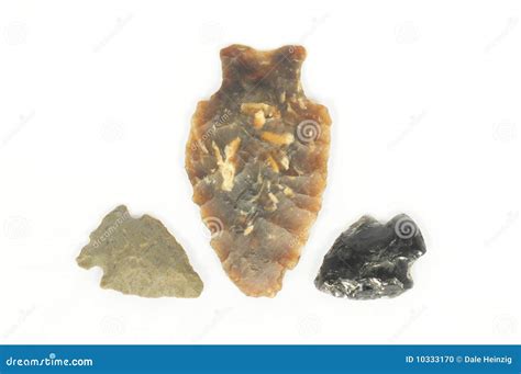 Arrowheads Stock Photo Image Of Arrow Native Head 10333170