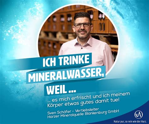 Tag Des Mineralwassers Harzer Mineralquelle Blankenburg