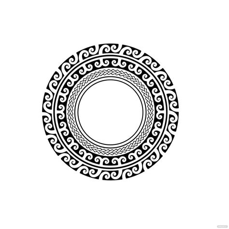 Vector Circle Design Png