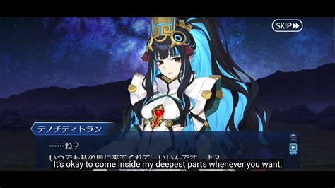 【fgo】tlaloc Tenochtitlan Valentine Scene【english Subbed】【fate Grand Order】 Youtube