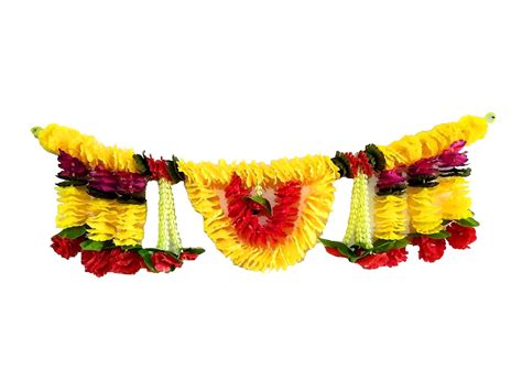 Buy Afarza Choice Good Feel Good Artificial Flower Toran Garland