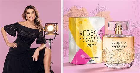 Blog Jequiti Rebeca Abravanel estreia sua nova fragrância a Jequiti