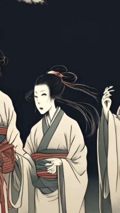 Los Yurei Fantasmas Japoneses Historia Literaturaclasica