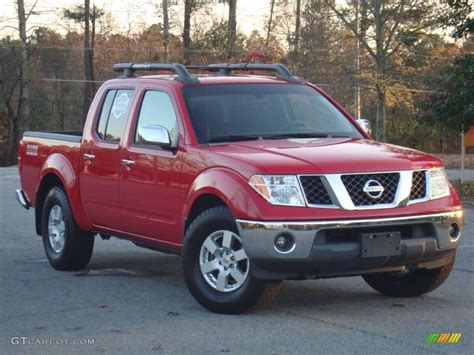 Aztec Red Nissan Frontier Nismo Crew Cab Gtcarlot