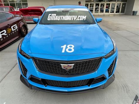 Cadillac Ct5 V Blackwing Spotted At 2021 Sema Show