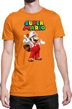 Mario Flower Costume M Ska Koszulka Super Mario Bros Luigi Bowser Man