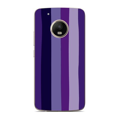 Capa Case Capinha Motorola Moto G Plus Arco Iris Roxo No Shoptime