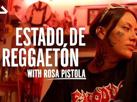 Estado de Reggaetón With Rosa Pistola Cumbiatón y flow og en el Estado