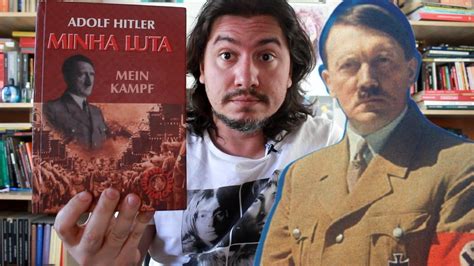 O Dia Em Que Comprei Mein Kampf De Hitler Em Uma Barraquinha De Livros