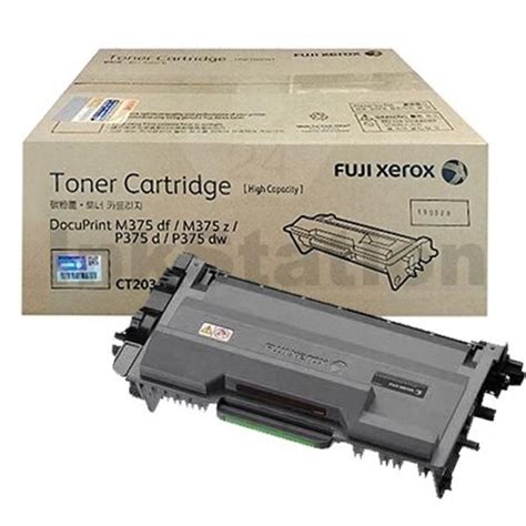 Fuji Xerox X Genuine Docuprint M Z P Dw Toner Cartridge Ct