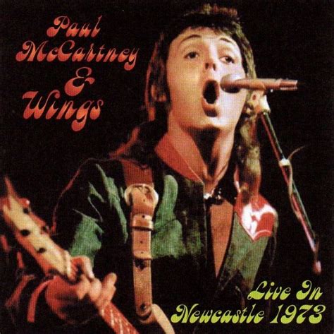 Paul Mccartney Wings Cd Live In Newcastle